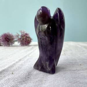 chevron amethyst angel