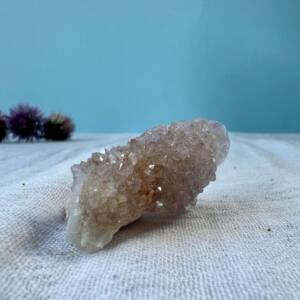 Veracruz amethyst point spirit quartz