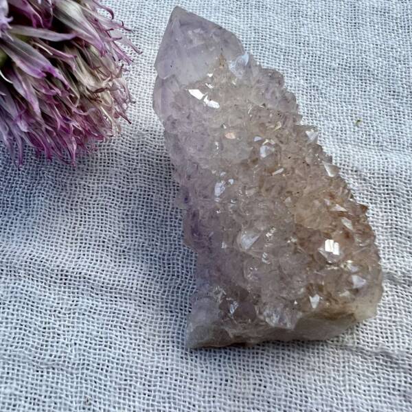 Veracruz amethyst point spirit quartz