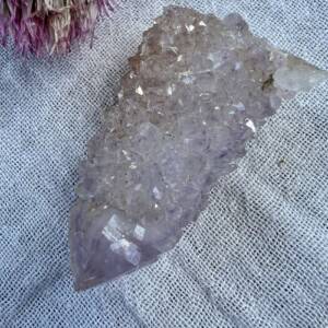 Veracruz amethyst point spirit quartz