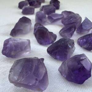 natural amethyst gemstones