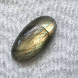 labradorite cabochon gemstone feldspar third eye chakra jewellery making