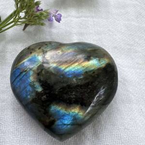 labradorite heart third eye chakra Ajna crystal shop NZ