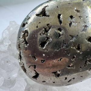 iron pyrite soapstone