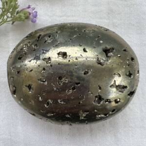 iron pyrite soapstone crystal shop NZ fools gold polished mineral