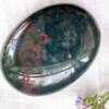 bloodstone soapstone NZ crystal shop green and red jasper