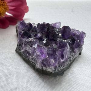 Uruguay natural amethyst cluster NZ crystal shop online minerals manganese in quartz