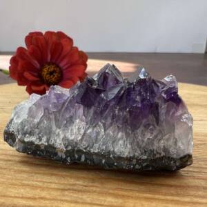 amethyst cluster purple quartz crystal NZ online crystal shop