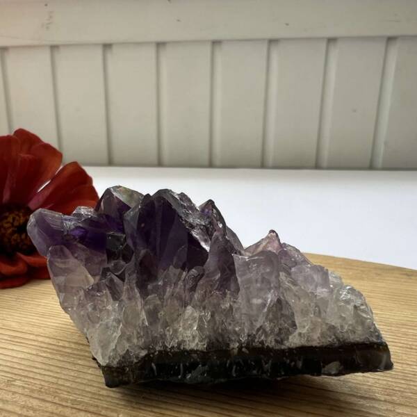 natural amethyst cluster