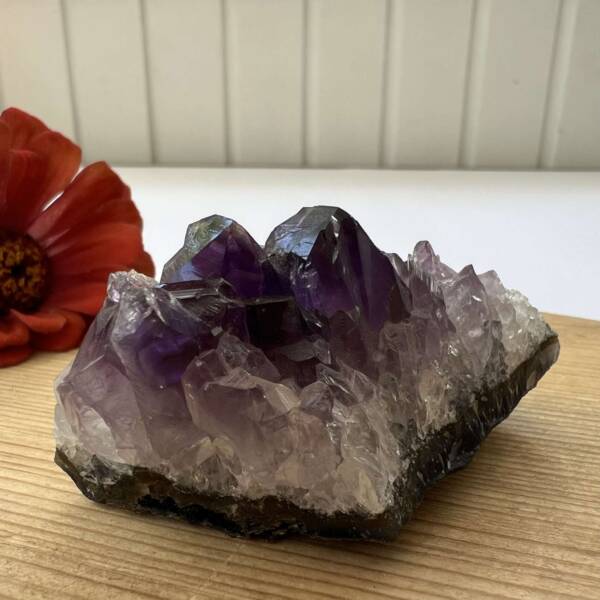 natural amethyst cluster