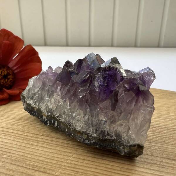 natural amethyst cluster