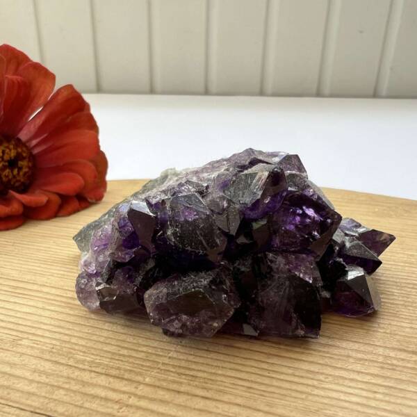 natural amethyst cluster