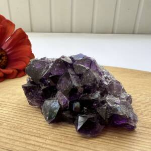natural amethyst cluster purple quartz online crystal shop new zealand