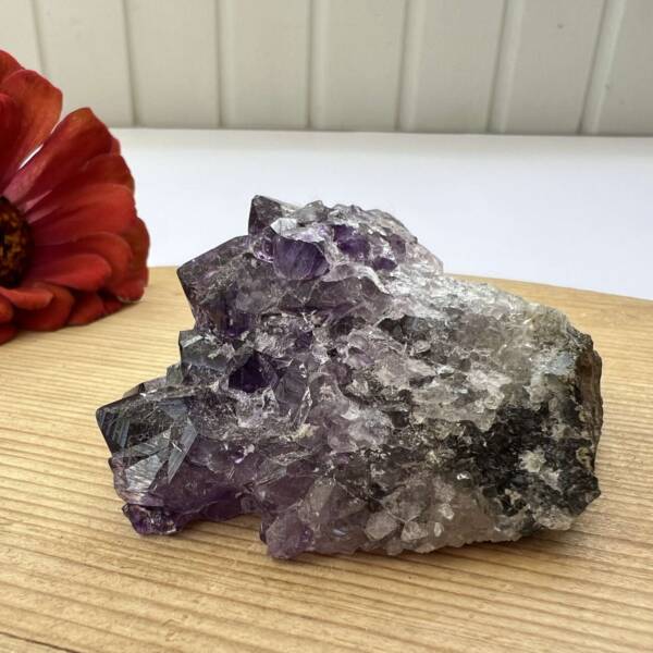 natural amethyst cluster