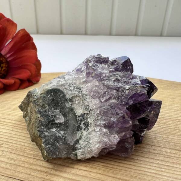 natural amethyst cluster