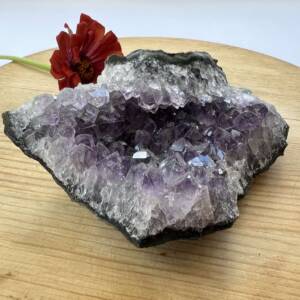 natural amethyst cluster online NZ crystal shop