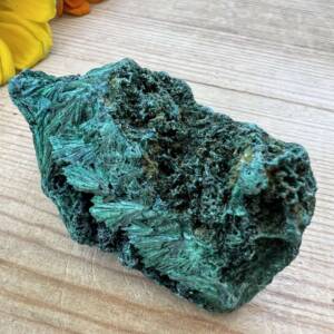 natural malachite cluster copper carbonate hydroxide heart chakra anahata NZ online crystal shop