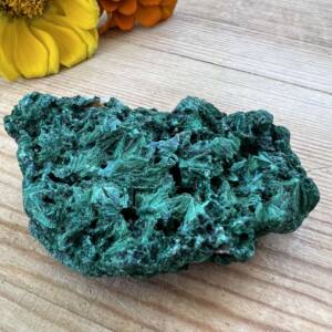 malachite specimen copper mineral natural rock NZ crystal shop online
