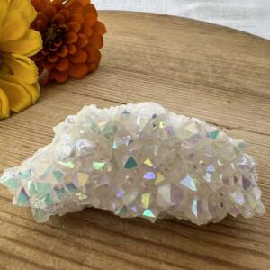 angel aura quartz cluster natural crystal NZ online crystal shop chakra healing well being
