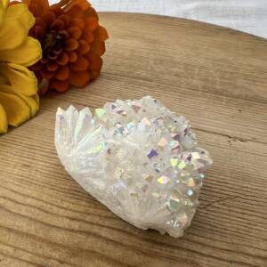angel aura quartz cluster crystal shop NZ natural healing crown chakra