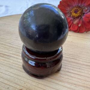 shungite sphere crystal ball NZ online crystal shop