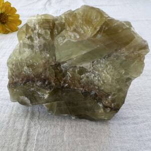 green calcite natural mineral NZ online crystal shop
