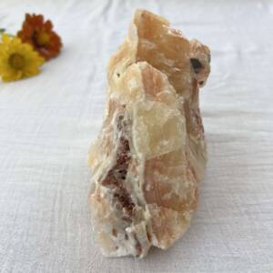 orange calcite