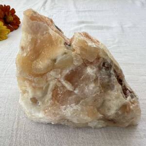 orange calcite