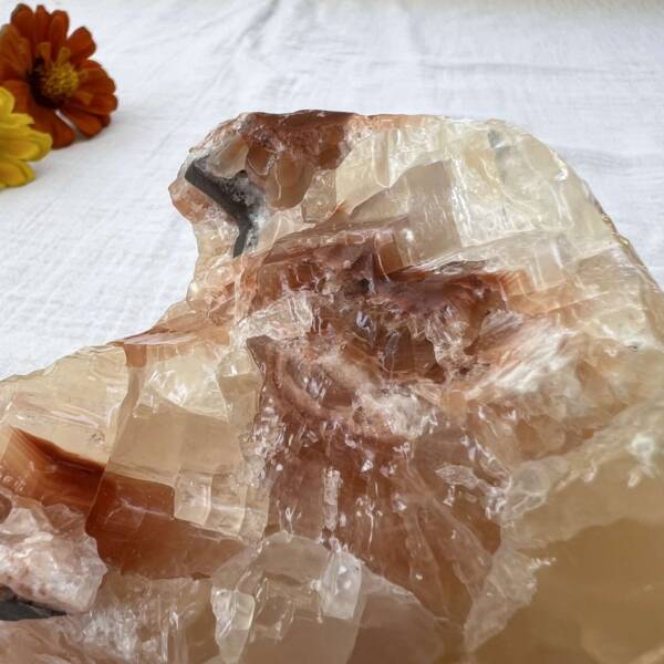 orange calcite