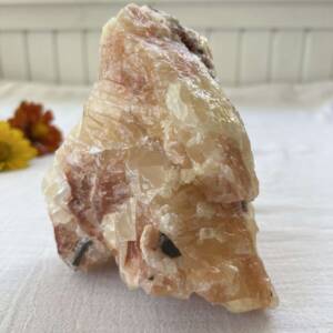 orange calcite