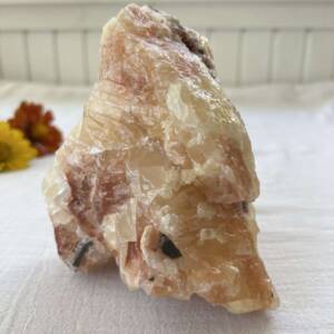 orange calcite