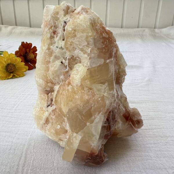 orange calcite