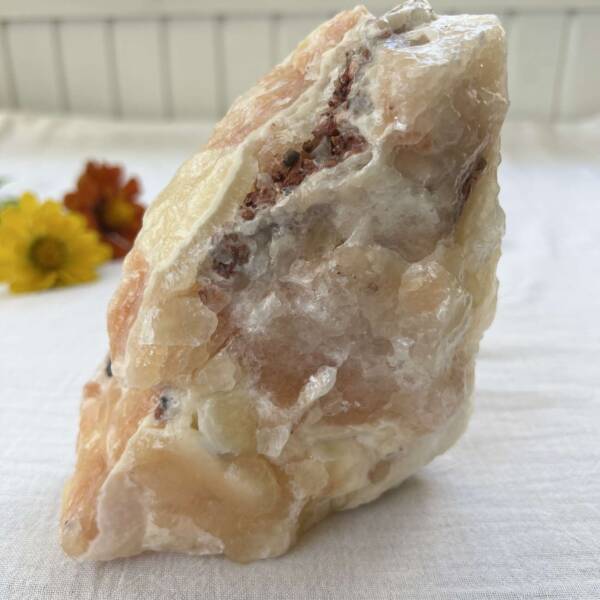 orange calcite