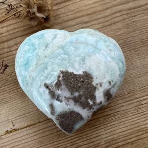 Caribbean calcite heart