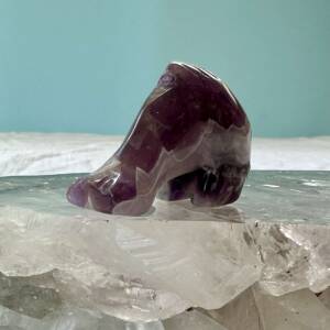 chevron amethyst dolphin