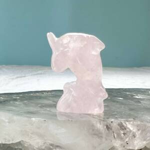 rose quartz dolphin