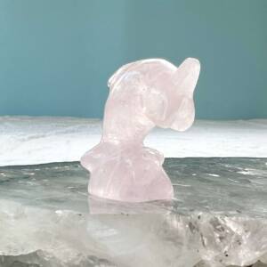 rose quartz dolphin