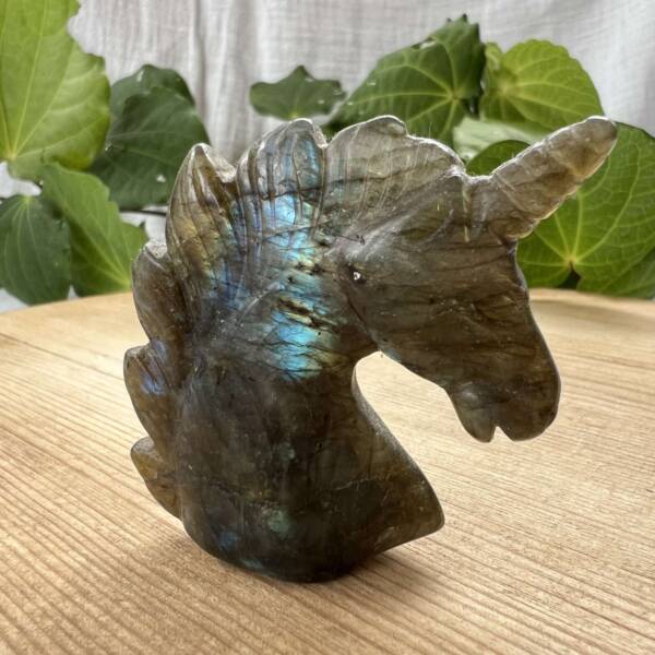 labradorite unicorn