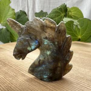 labradorite unicorn