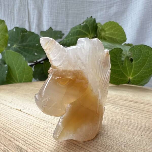 golden quartz unicorn