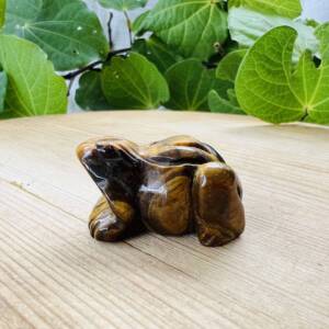 golden tiger eye frog chatoyant crystal manipura solar plexus chakra mulahdara root chakra NZ crystal shop online