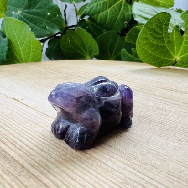 chevron amethyst frog