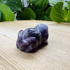 chevron amethyst frog