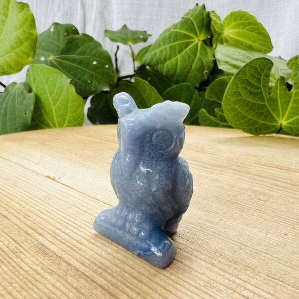 blue quartz owl