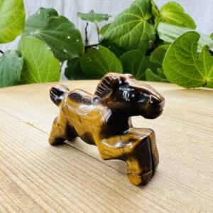 golden tiger eye horse