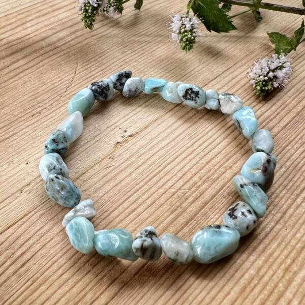 larimar bracelet pectolite Dominican Republic online crystal shop