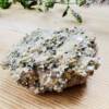 cubes of natural iron pyrite in bedrock fools gold FeS2 online crystal shop