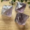 purple fluorite octahedrons CaF2 crystal shop online