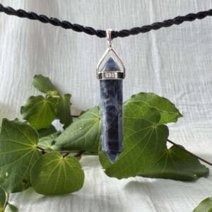 blue sodalite pendant