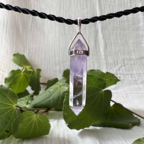 amethyst pendant